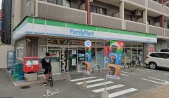 ファミリーマート　福岡姪浜駅南