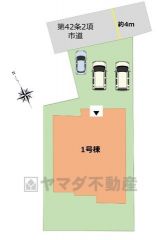 区画図。