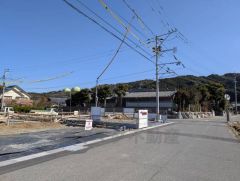 現地（2026年2月）撮影 東側公道4.7ｍ