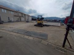 オール電化住宅。4LDK新築戸建。スーパー・コンビニ・ドラッグストア徒歩10分圏内。完成をお楽しみに＾＾