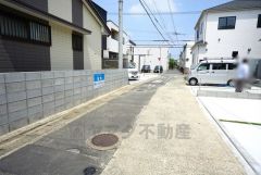 北側公道約4.1ｍ。