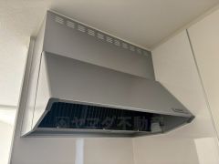 コンロ上には換気扇完備＾＾