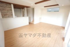 キッチンから会話が弾みそうなダイニングです。お友達や親せきをお招きするのも楽しみになりますね＾＾