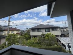 バルコニーからの眺望です＾＾