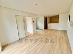 導線が考えられたリビングダイニングなので忙しい時間でも効率よく動けますね＾＾慌ただしい朝の時間も安心です＾＾