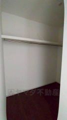 ウォークインクローゼット付き＾＾