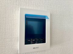 TVモニター付きインターホン