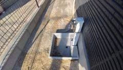 お車の洗車や外壁のお掃除をする際に便利な外水栓。