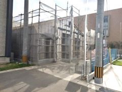 カースペースは並列2台分確保