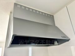 コンロ上には換気扇完備＾＾