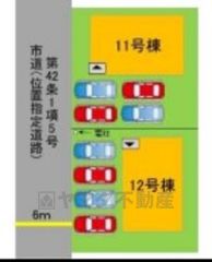 カースペースは4台分＾＾