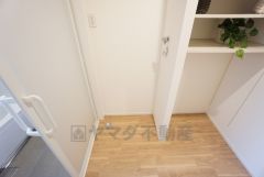 ランドリースペース。