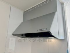 コンロ上には換気扇完備＾＾