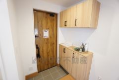 ご家族の靴をスッキリと片付けられるシューズボックス付きの玄関です＾＾スッキリと片付いた玄関は気持ちがいいです。