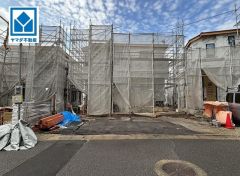  閑静な住宅地が魅力の生松台に新築戸建てが販売開始。