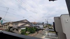 バルコニーからの眺望