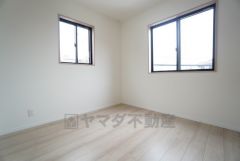 同形状・同仕様 各居室には収納完備。