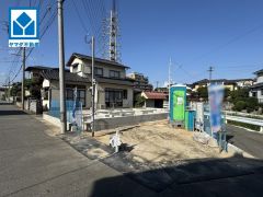 角地。明るく風通しの良い快適な住まいです。