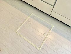 キッチンには床下収納があります。長期保管ができるもの、あまり使わないもの、シーズンもの、防災グッズなどを入れておくのもいいですね。