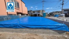 2号棟はLDK18帖　バルコニー2ヵ所