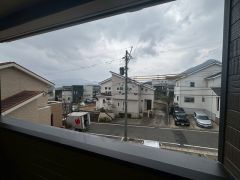 バルコニーからの眺望。