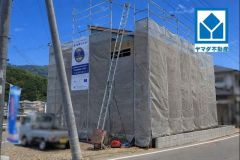 今宿に限定1棟。魅力ある外観のリーブルガーデンシリーズです＾＾