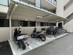 バイク置場あり。