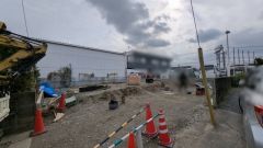 カースペース3台分確保　来客時も安心のゆとりある駐車スペース