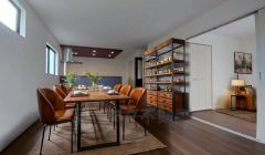 家具はCGによるイメージです。明るくのびやかＬＤＫで団らんを楽しめます＾＾