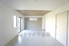 キッチンから会話が弾みそうなダイニングです。お友達や親せきをお招きするのも楽しみになりますね＾＾
