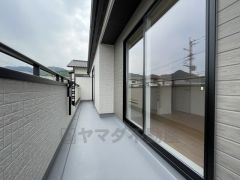 2部屋から行き来できるバルコニー＾＾