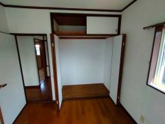 大容量の収納