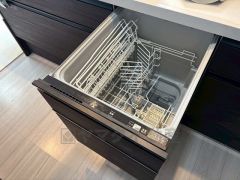 深型食洗器にリフォーム済み。