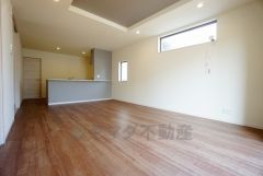 広々17帖＾＾導線が考えられたリビングダイニングなので忙しい時間でも効率よく動けますね＾＾