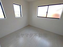 2面採光を確保した爽やかな風を感じて起きる朝は、快適生活の始まりに。