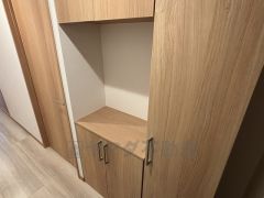シューズBOX。棚の上にお花や写真を飾っても良いですね。