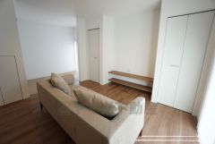 リビングは長方形で家具が配置しやすい間取りとなっています＾＾