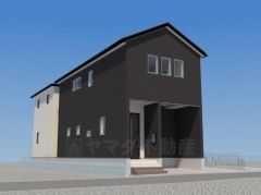 モノトーンの色合いでまとめられた、落ち着きのある家。