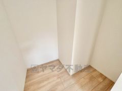 ファミリークローク完備