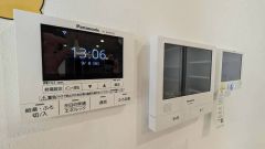 TVインターホンが装備されているので、セキュリティーも安心。