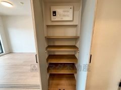 リビング収納スペースを確保＾＾食料品だけでなく日用品などの収納にも＾＾