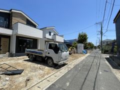 道路は3.89メートル