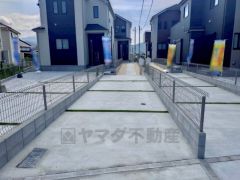 カースペースは2台分。
