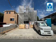 敷地面積広々50坪以上＾＾南面バルコニー。ランドリールーム有＾＾快適でゆとりのある生活空間で新生活を始めましょう＾＾