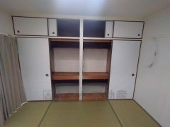 （CGによる加工あり） 6帖の和室には大容量の押入れ収納付き