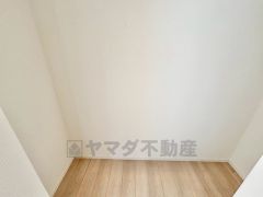 ストレージルーム付き　食料保存がパントリー付き