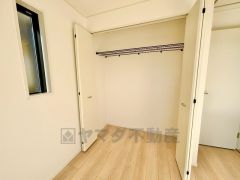 洋室は全室クローゼット完備＾＾