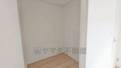 ウォークインクローゼット付き