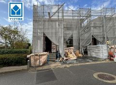 閑静な住宅地が魅力の生松台に新築戸建てが販売開始。