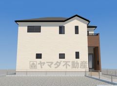 外壁に特殊なコーティングを使用しており、 雨が汚れを洗い流し、日常の汚れからも住まいをしっかり守ります。